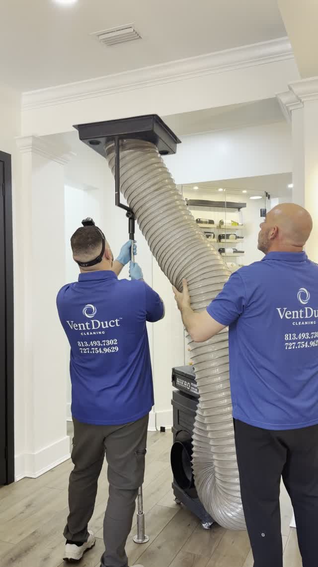VentDuct Cleaning | Air Duct & Dryer Vent Cleaning Tampa Bay ...